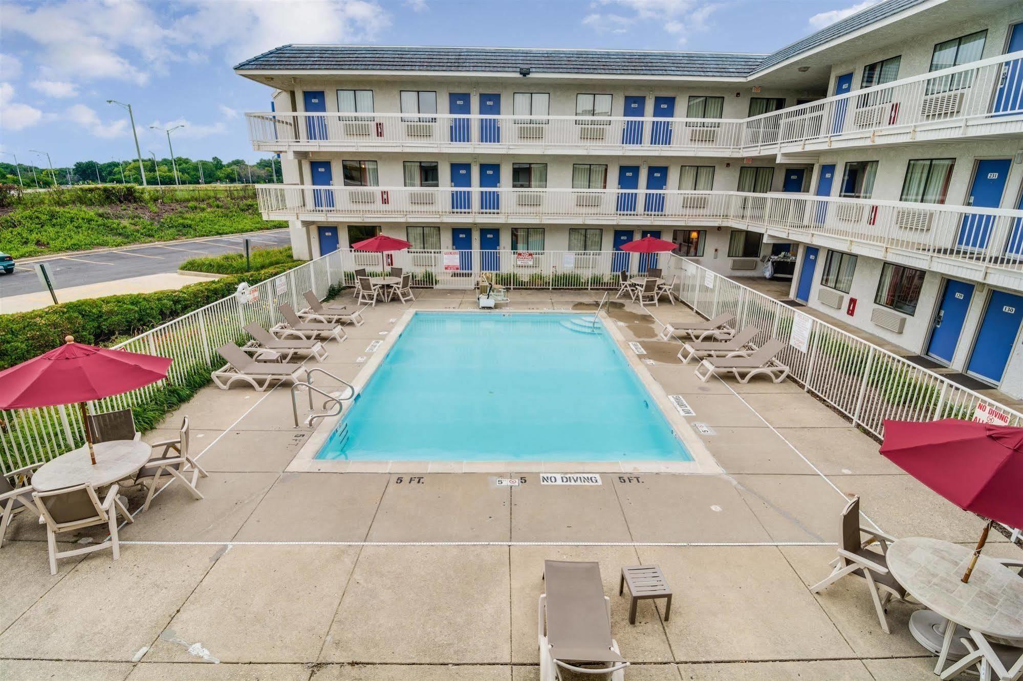 Motel 6-Rolling Meadows, Il - Chicago Northwest Dış mekan fotoğraf